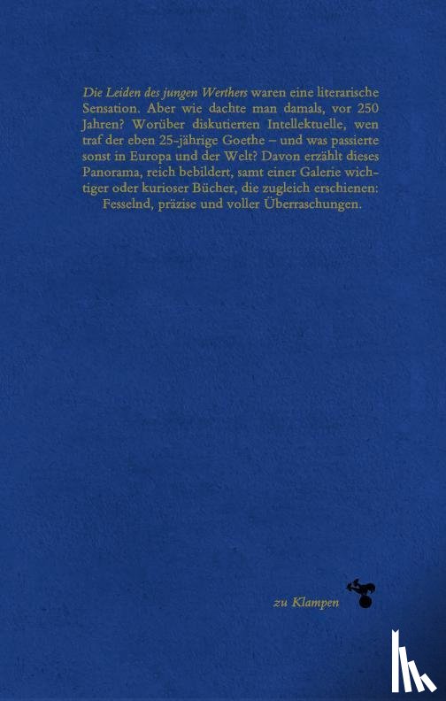 Saltzwedel, Johannes - Werthers Welt