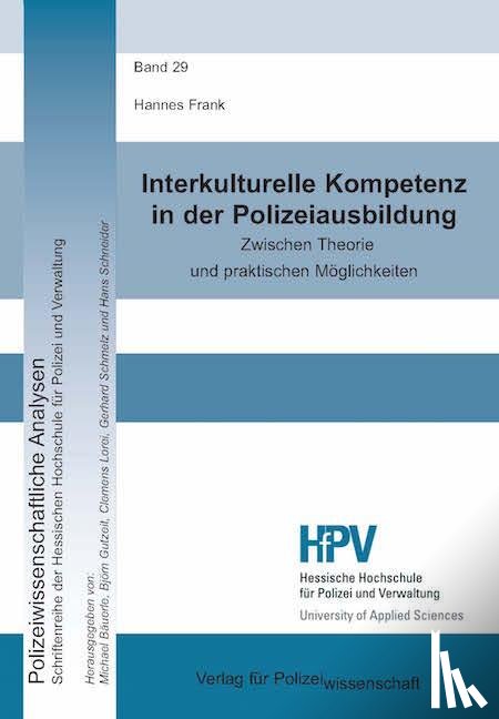 Frank, Hannes - Interkulturelle Kompetenz in der Polizeiausbildung