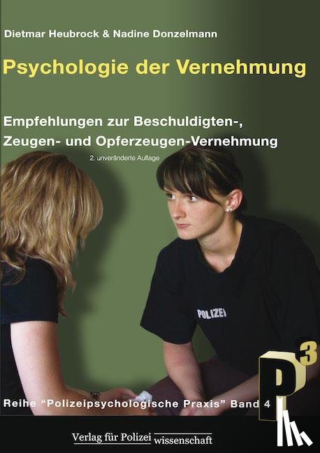  - Psychologie der Vernehmung