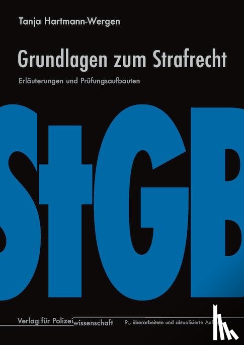 Hartmann-Wergen, Tanja - Grundlagen zum Strafrecht