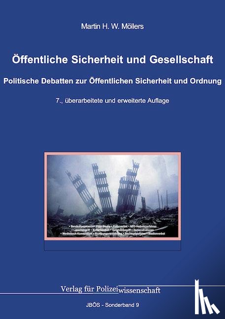 Möllers, Martin H. W. - Öffentliche Sicherheit und Gesellschaft