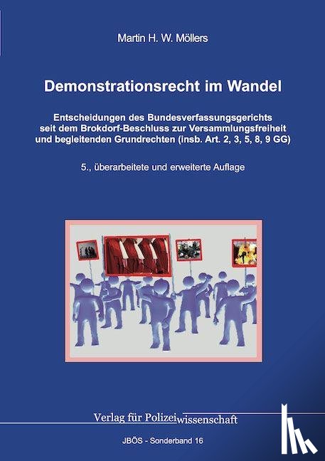 Möllers, Martin H. W. - Demonstrationsrecht im Wandel