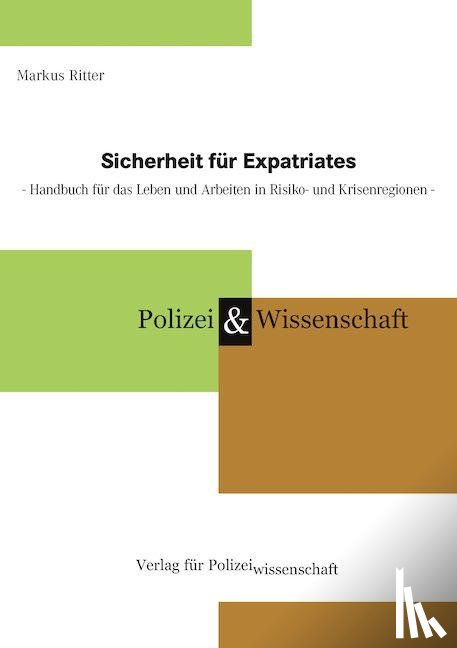 Ritter, Markus - Sicherheit für Expatriates