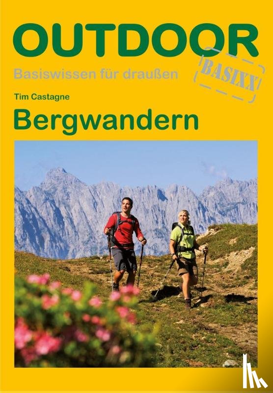 Castagne, Tim - Bergwandern