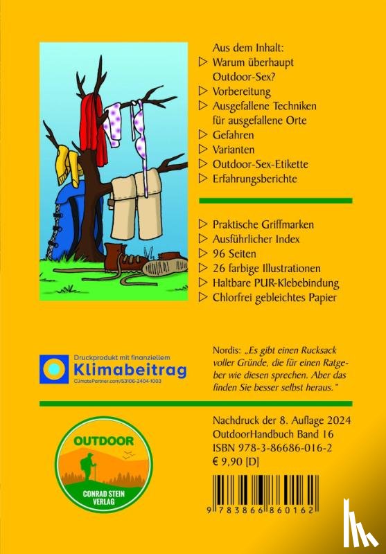 Rose, Robert, Tilton, Buck - OutdoorHandbuch. Sex