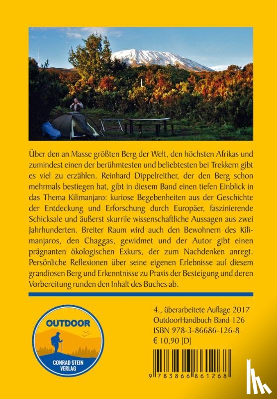 Dippelreither, Reinhard - Kilimanjaro Lesebuch