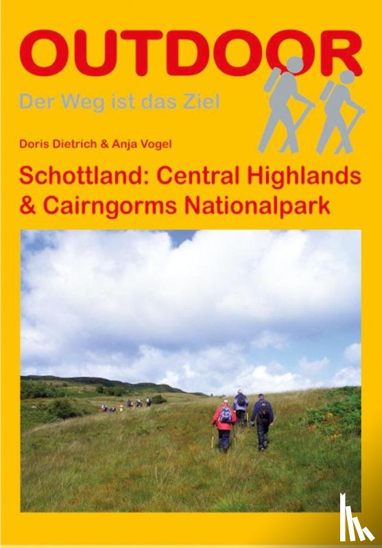 Dietrich, Doris, Vogel, Anja - Schottland: Central Highlands & Cairngorms Nationalpark