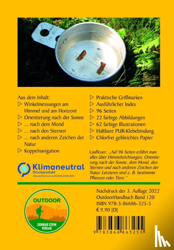 Regal, Wolfgang - Trailfinder Orientierung ohne Kompass und GPS