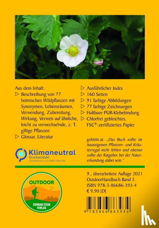 Engel, Hartmut, Kürschner, Iris - Essbare Wildpflanzen