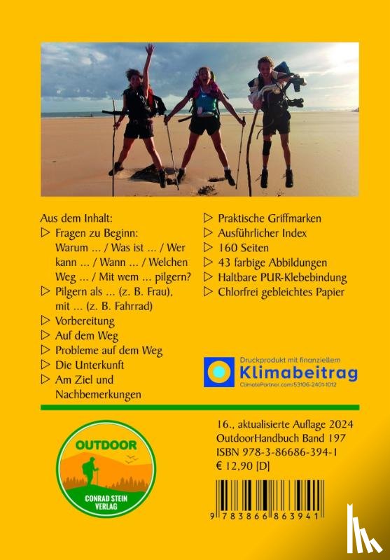 Joos, Raimund - Pilgern auf den Jakobswegen