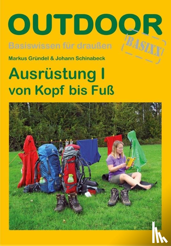 Gründel, Markus, Schinabeck, Johann - Ausrüstung I von Kopf bis Fuß