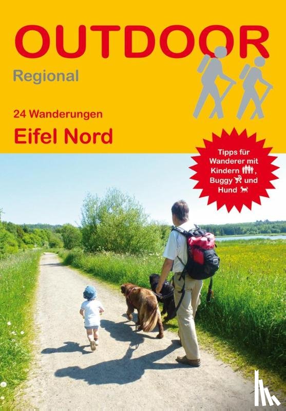 Retterath, Ingrid - 24 Wanderungen Eifel Nord