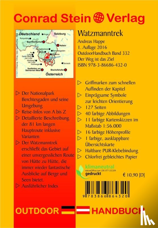 Happe, Andreas - Watzmanntrek