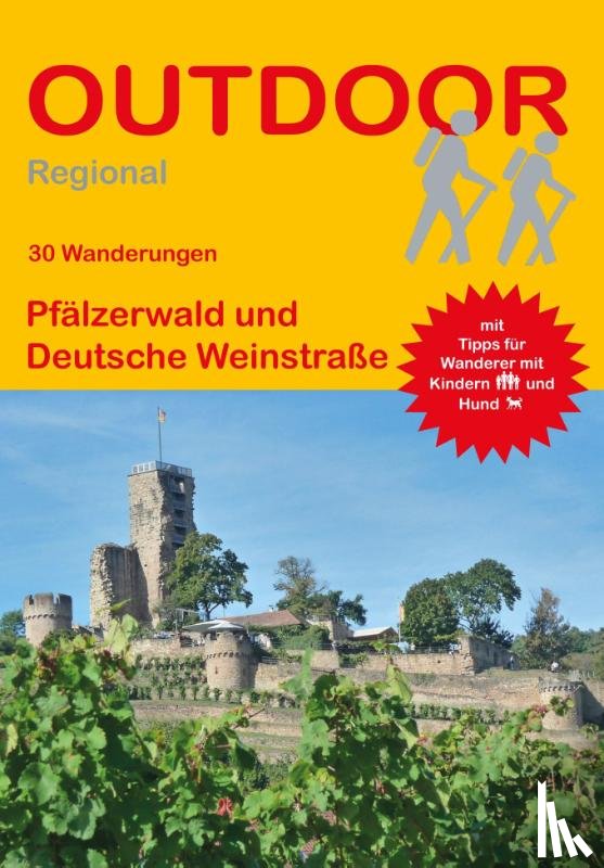 Plogmann, Jürgen - Pfälzerwald und Deutsche Weinstraße - 30 Wanderungen