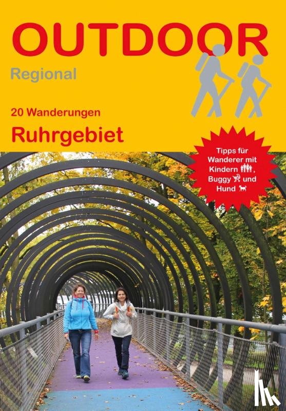 Peters, Ulrike Katrin - 20 Wanderungen Ruhrgebiet
