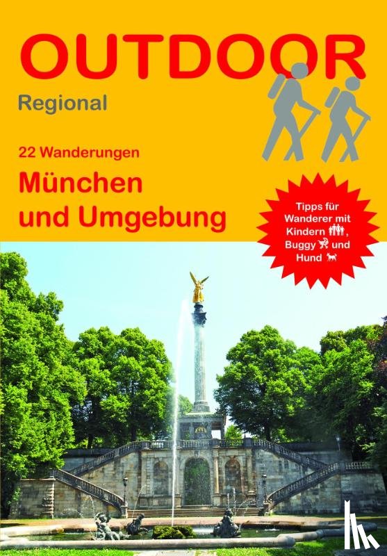 Braunwarth, Kathrin, Kamprath, Nora - 22 Wanderungen München und Umgebung