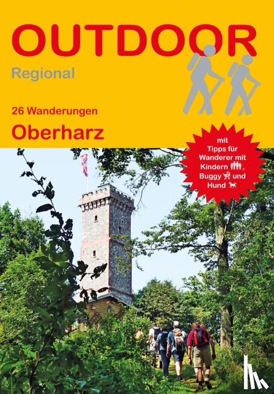 Happe, Andreas - 26 Wanderungen Oberharz