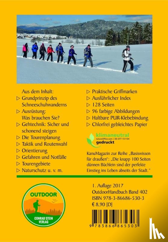 Happe, Andreas - Schneeschuhwandern