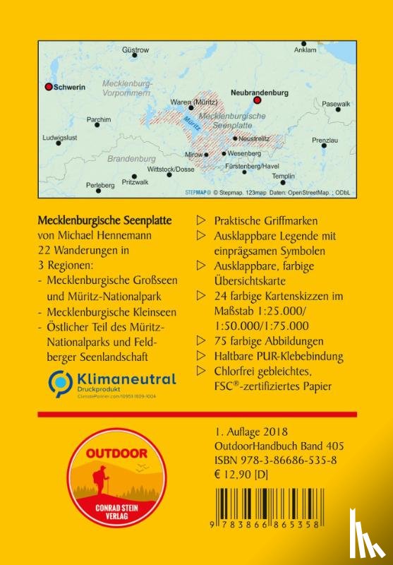 Hennemann, Michael - Mecklenburgische Seenplatte