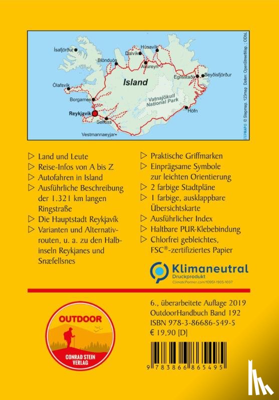 Stein, Conrad, Van de Perre, Erik - Rund um Island auf der Ringstraße
