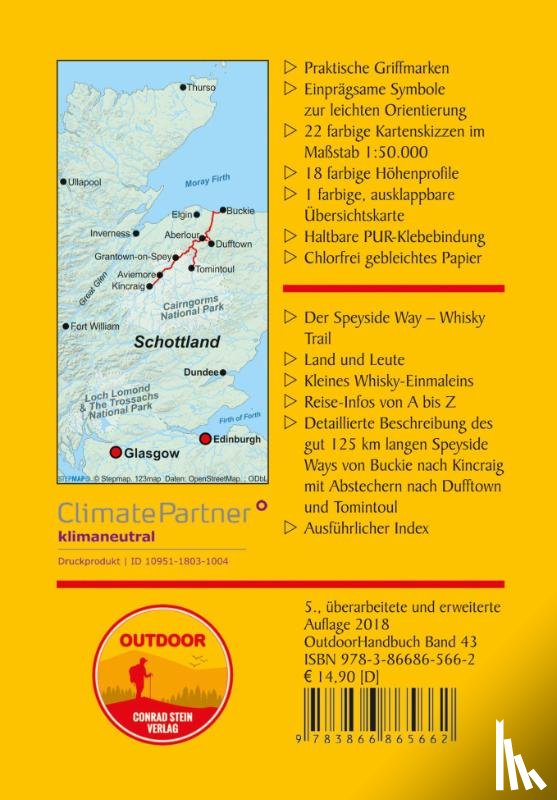 Engel, Hartmut - Schottland: Speyside Way Whisky Trail