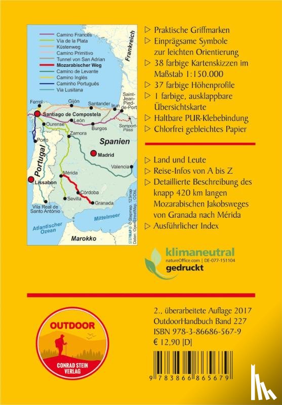 Hennemann, Michael - Spanien: Mozarabischer Jakobsweg