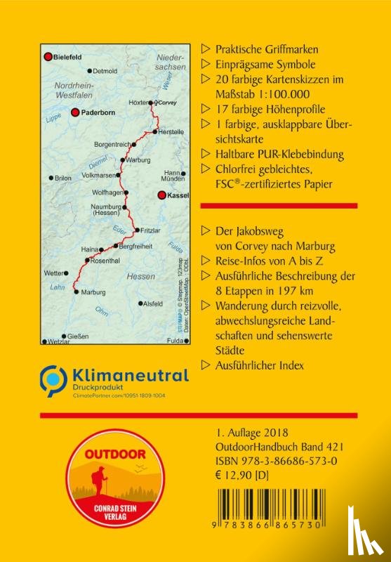 Trenkler, Almut - Jakobsweg Corvey - Marburg