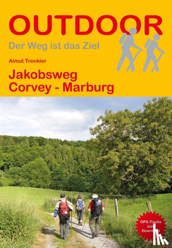 Trenkler, Almut - Jakobsweg Corvey - Marburg