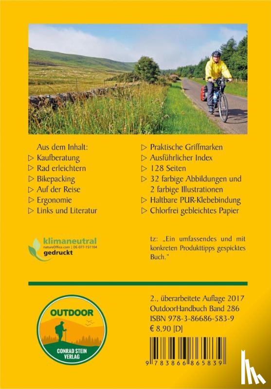 Schmellenkamp, Roland - Fahrradfahren ultraleicht