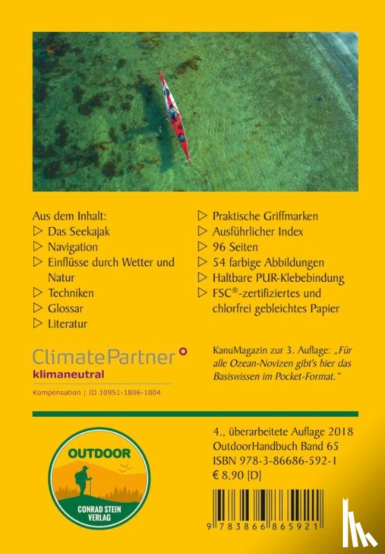 Nehrhoff von Holderberg, Björn, Jahn, Stefan - Seekajak