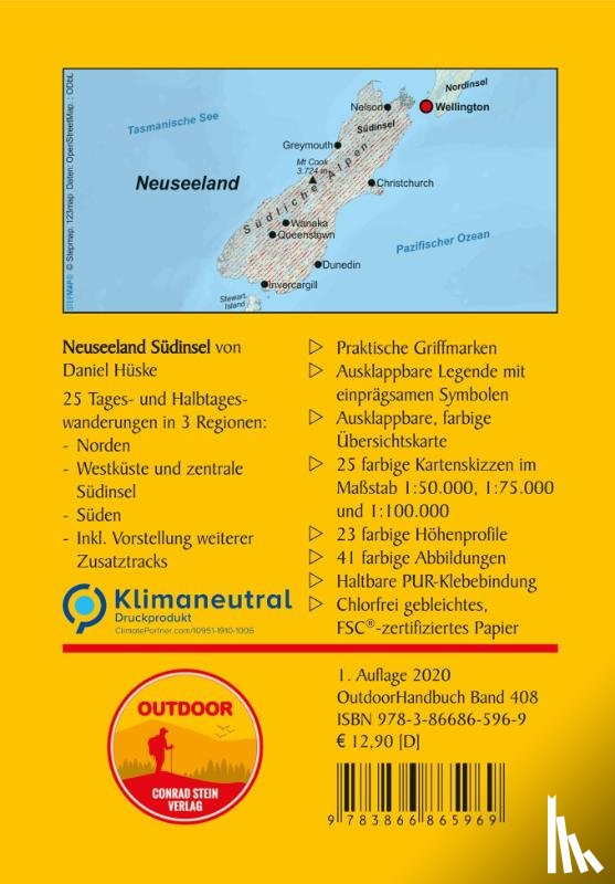 Hüske, Daniel - Neuseeland Südinsel