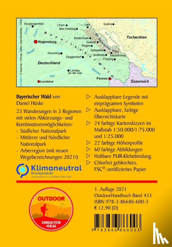 Hüske, Daniel - Bayerischer Wald