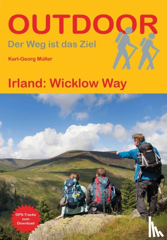 Müller, Karl-Georg - Irland: Wicklow Way