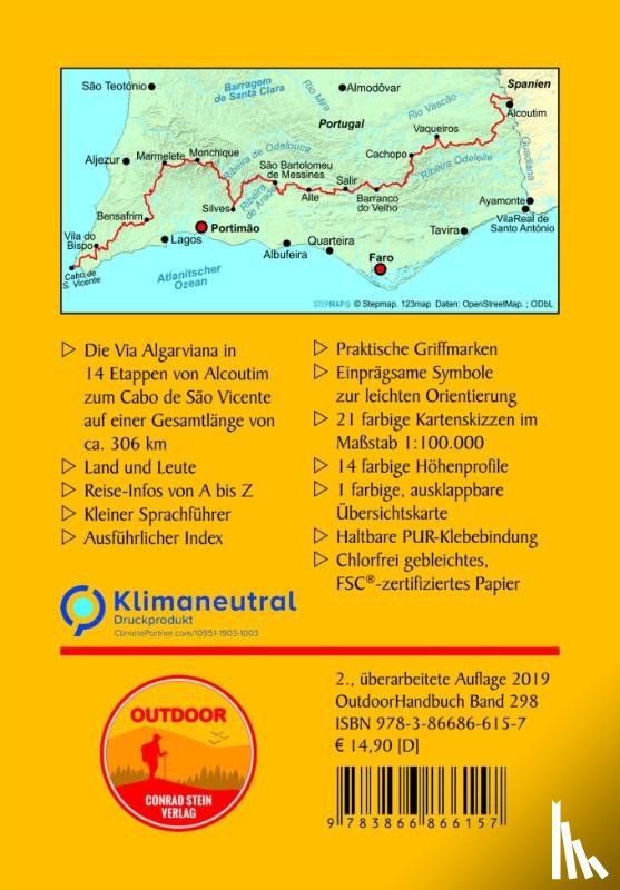 Heitzmann, Christiane - Portugal: Via Algarviana