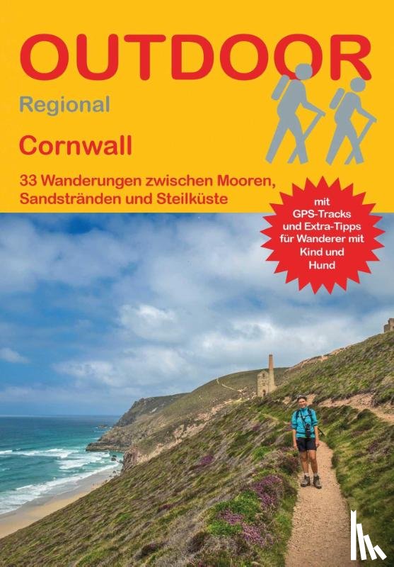 Meier, Markus, Meier, Janina - 33 Wanderungen Cornwall