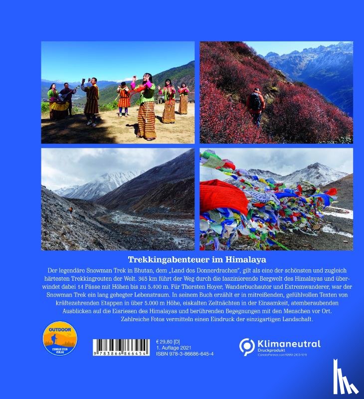 Hoyer, Thorsten - Der Snowman Trek in Bhutan