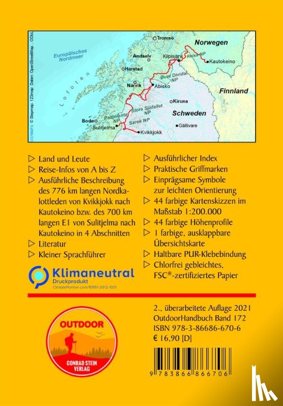 Hennemann, Michael - Nordkalottleden über den E1