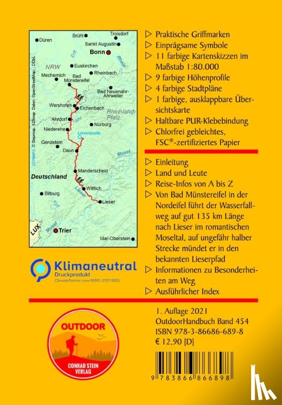Schulte Renger, Iris - Wasserfallweg mit Lieserpfad