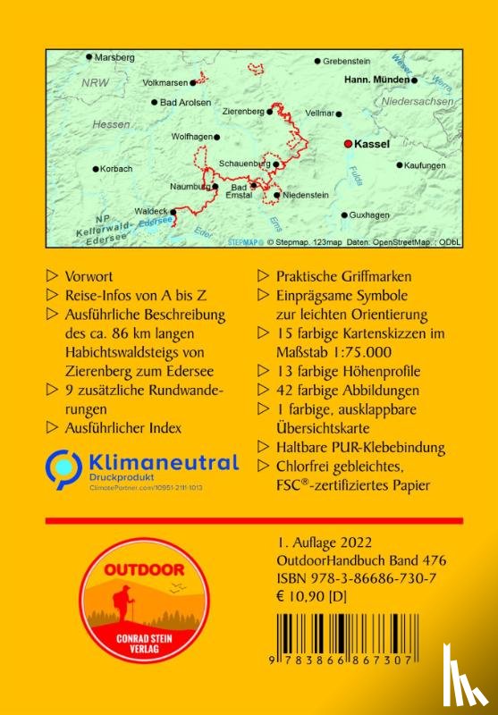 Retterath, Ingrid - Habichtswaldsteig