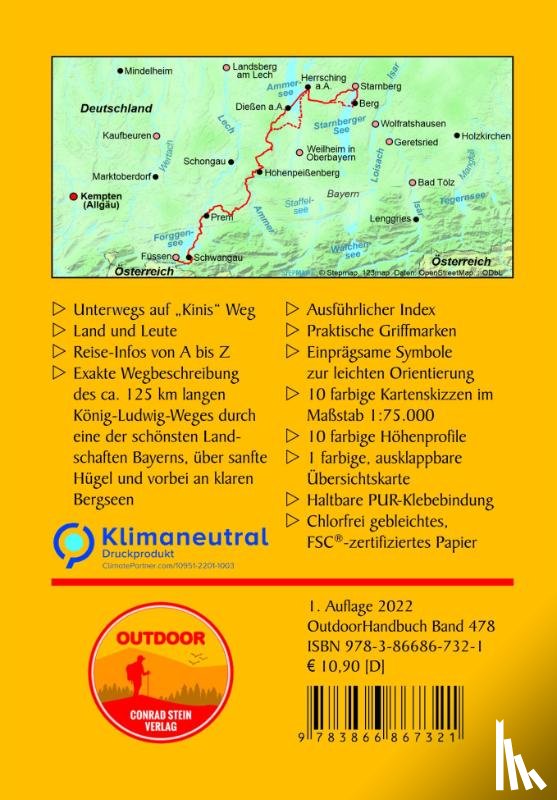 Hausmann, Anette - König-Ludwig-Weg