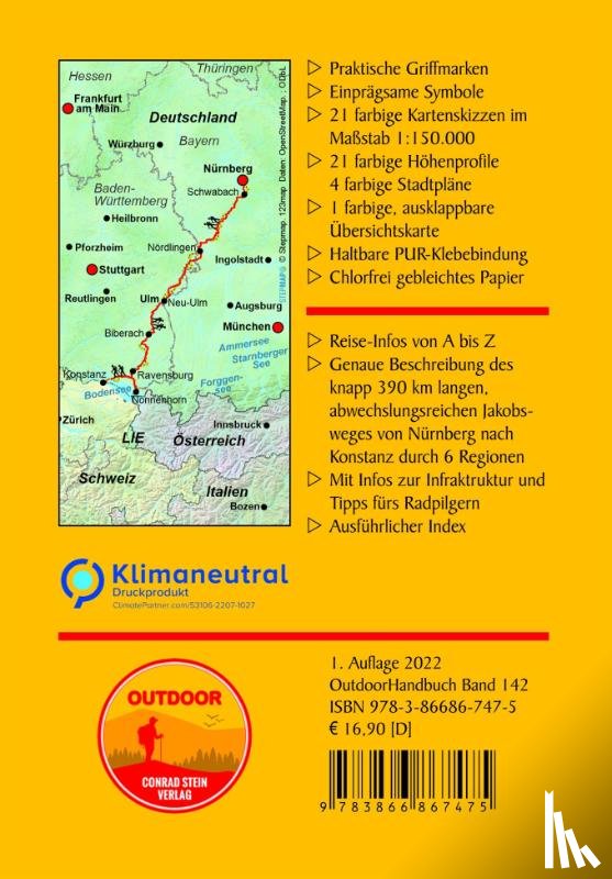Gudop, Karin - Jakobsweg Nürnberg - Konstanz