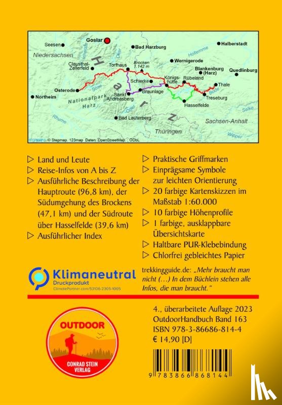 Happe, Andreas - Harz: Hexenstieg