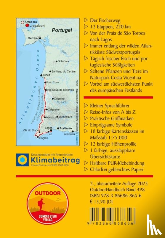 Rühlig, Nina - Portugal: Fischerweg von der Praia de São Torpes bis Lagos