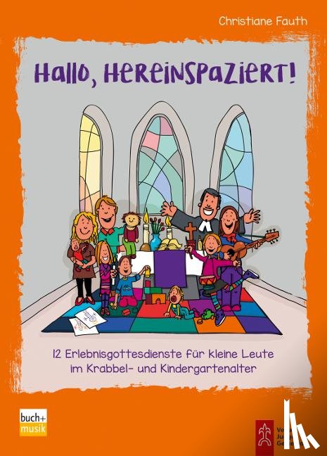 Fauth, Christiane - Hallo, hereinspaziert!