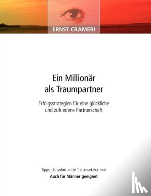 Crameri, Ernst - Ein Millionar als Traumpartner