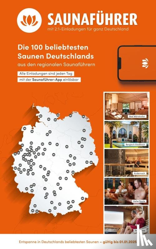 Wiege, Thomas - Best of Saunaführer - Die 100 beliebtesten Saunen Deutschlands