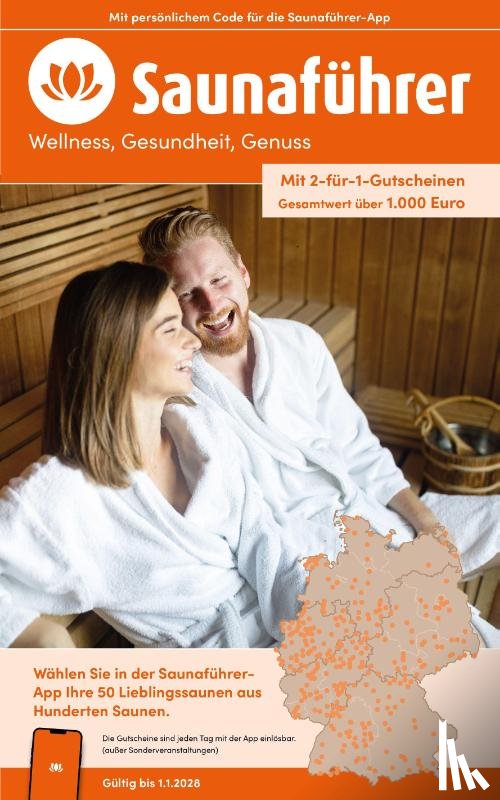 Wiege, Thomas - Saunaführer 2026/2027 - Wellness, Gesundheit, Genuss