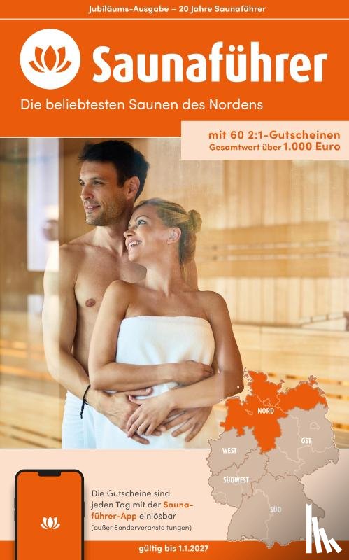  - Norden Saunaführer - Die 60 beliebtesten Saunen für den Norden