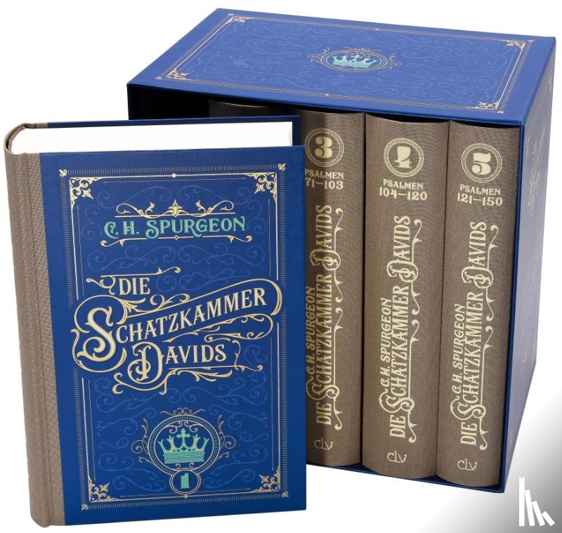 Spurgeon, Charles Haddon - Die Schatzkammer Davids