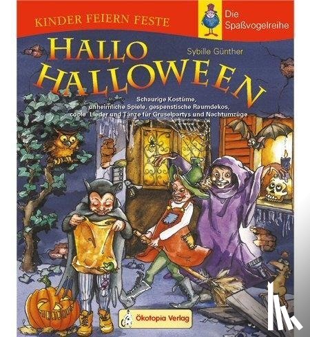 Günther, Sybille - Hallo Halloween